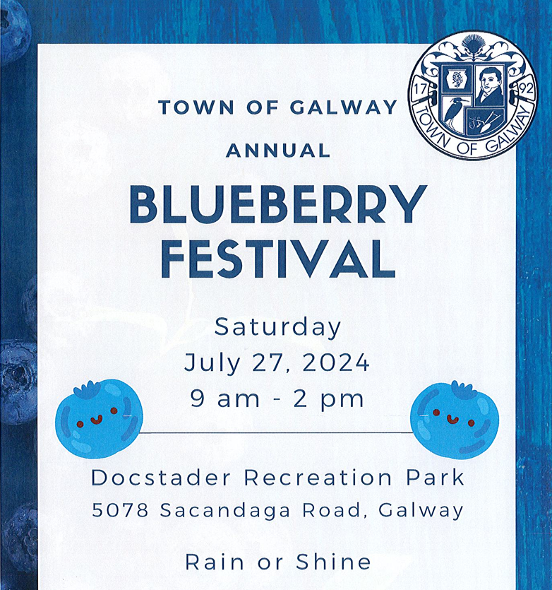 Town of Galway Blueberry Festival